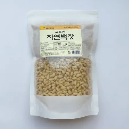 백잣 500g