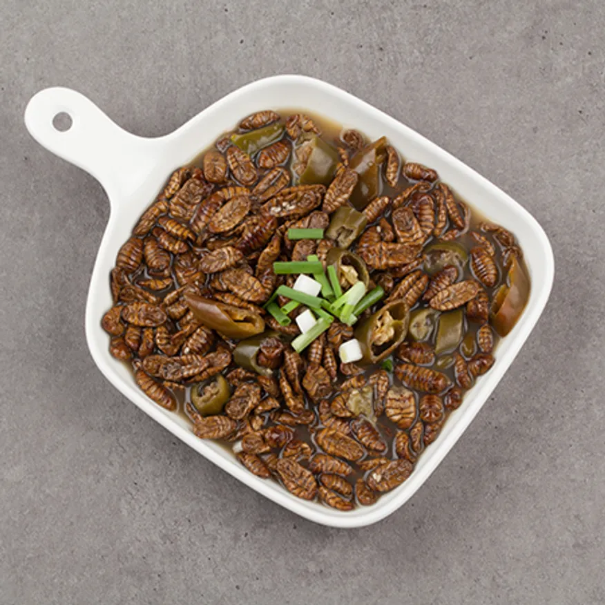 냉동번데기 4kg 1개 이미지