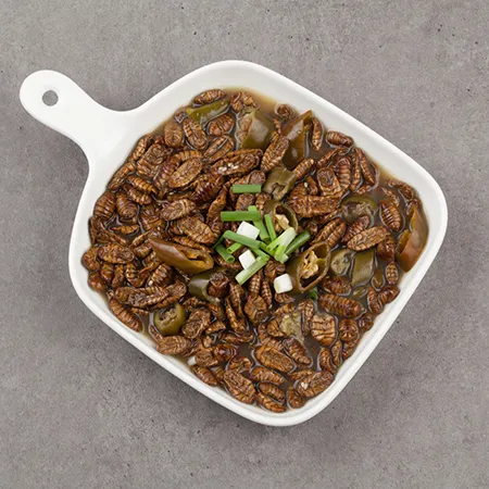 냉동번데기 4kg 1개 이미지