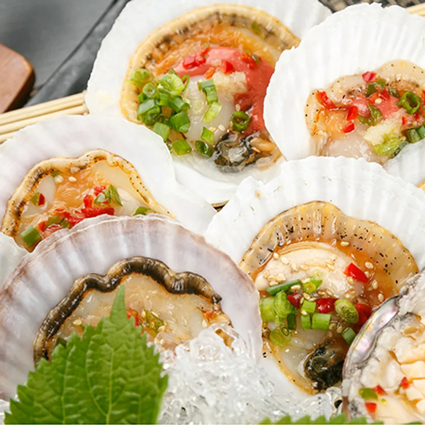 반가리비 10.8kg (5/6미) (180gX10) (6박스묶음) 이미지