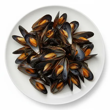 자숙피홍합10kg(1kg 10개입)