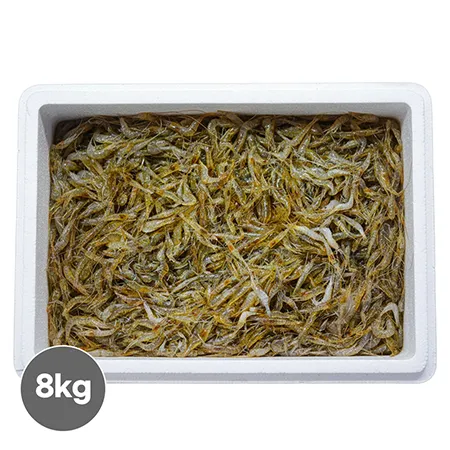 인도 민물새우 8kg (400gx20)