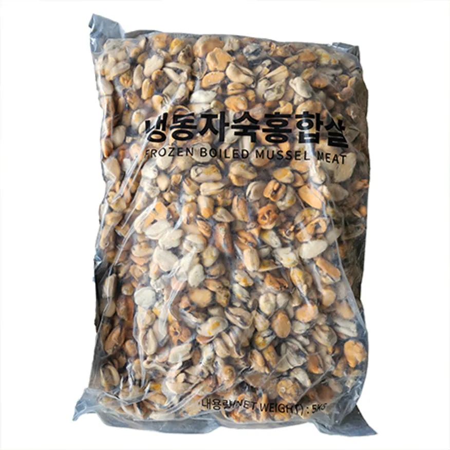 자숙홍합살 10kg 벌크 이미지