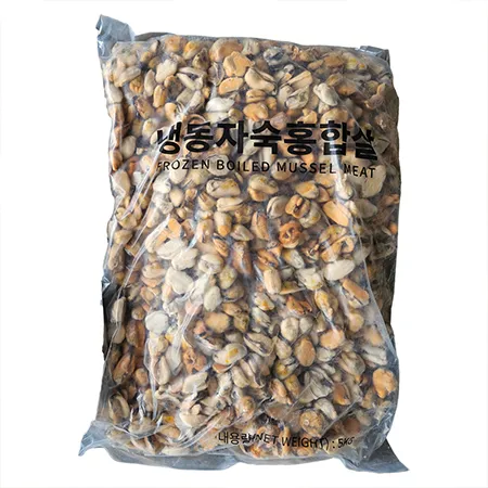 자숙홍합살 10kg 벌크 이미지