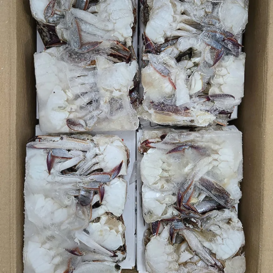 절단꽃게 2L 5.4kg (450g x 12) 이미지