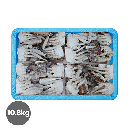 절단꽃게 2L 10.8kg (2박스묶음)