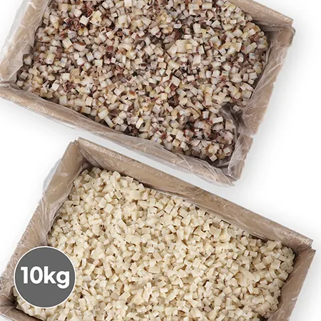 오징어다이스 10kg (지느러미/귀) (5kgX2)