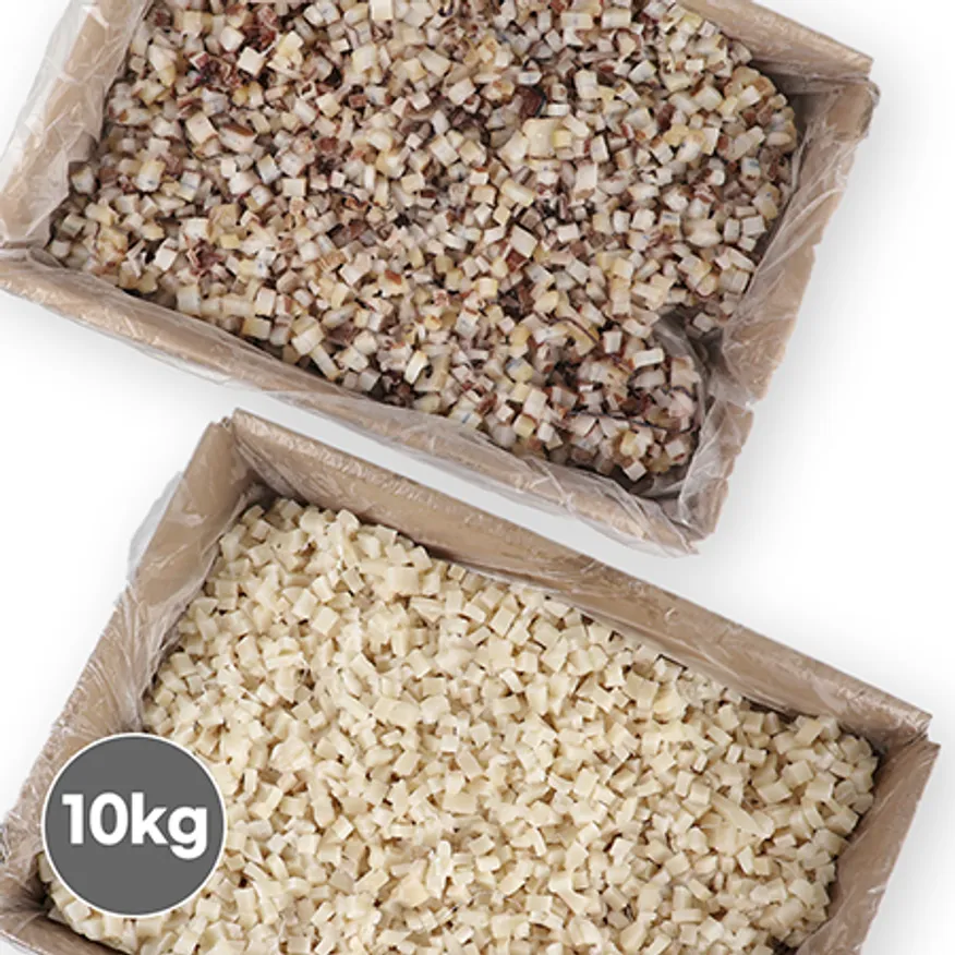 오징어다이스 10kg (지느러미/귀) (5kgX2) 이미지