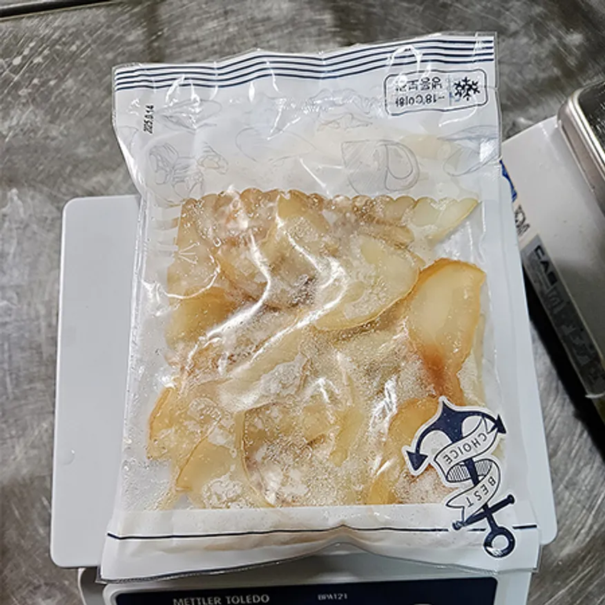 위소라 슬라이스 2.5kg (250gx10) 이미지