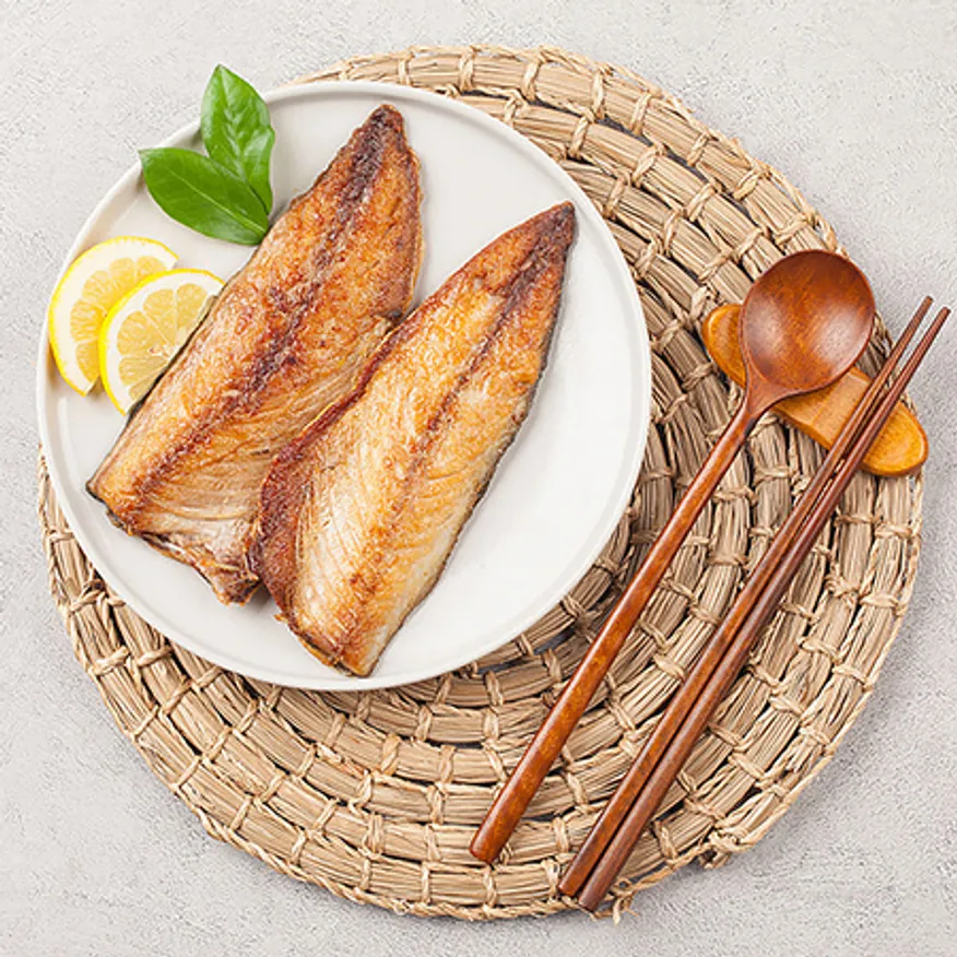 자반용 국산 냉동고등어 11.5kg/20미 이미지