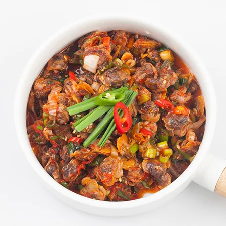 국산 자숙꼬막살 10kg(1kgx10) 이미지