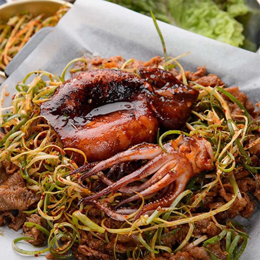 채낚/포크오징어/2L/20kg/원양 이미지