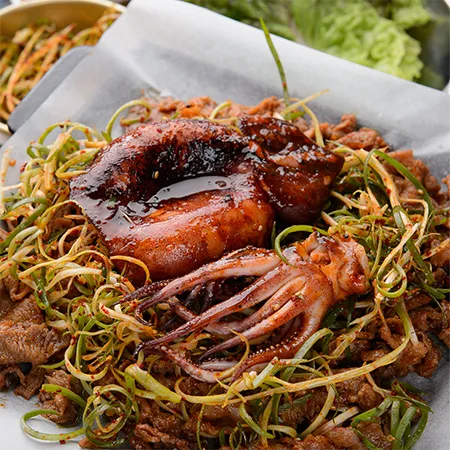 채낚/포크오징어/2L/20kg/원양 이미지