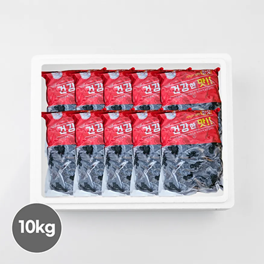 자숙피홍합10kg(1kg 10개입) 이미지
