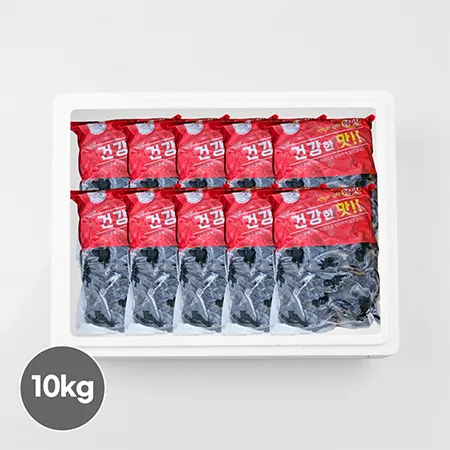 자숙피홍합10kg(1kg 10개입) 이미지