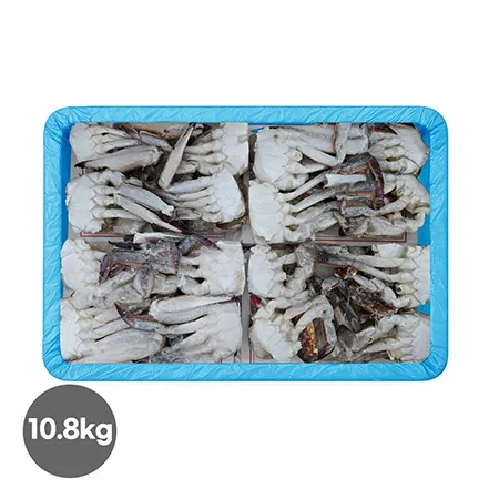 절단꽃게 L 10.8kg  (450gX24)