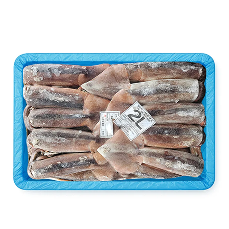 채낚/포크오징어/2L/20kg/원양 이미지