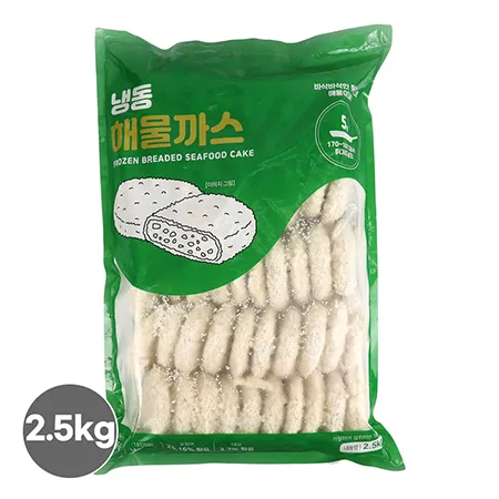 해물까스 2.5kg 이미지