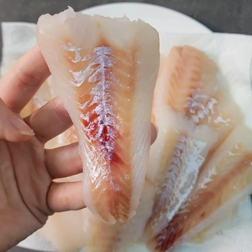 명태포 동태포 1박스 7kg 생선가스명태전 필렛 슬라이스 손질 도매 업소용 이미지