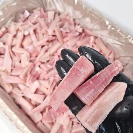 아르헨티산 a급 가오리채 수작업 절단 손채 홍어채 무침