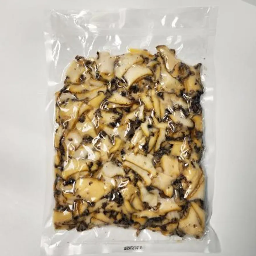 완도산 손질 전복 슬라이스 국내산 1kg 이미지