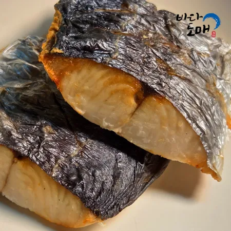 국내산 삼치 99.9%가시제거 순살 800g 냉동 저염 이미지