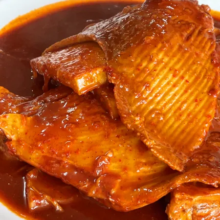 가오리날개 10kg 살밥최상 탈피 손질 가오리 날개 찜용 이미지