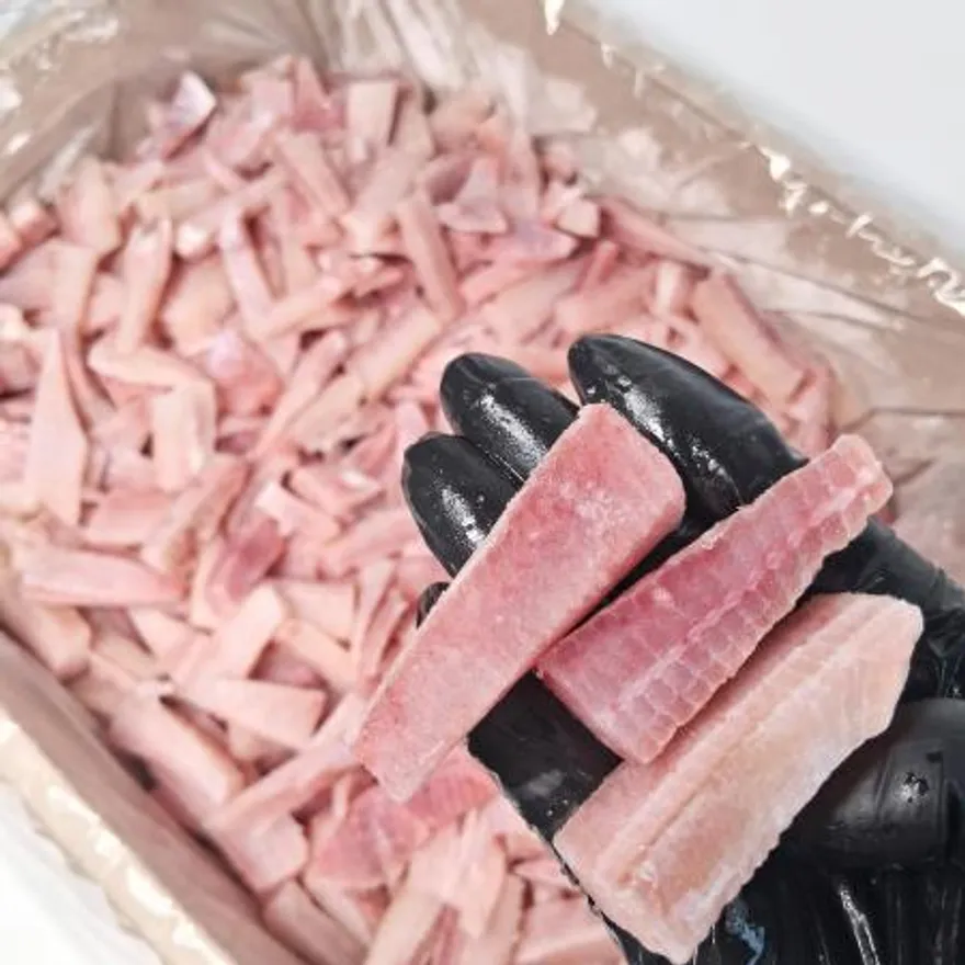 10kg 수작업절단 A급 가오리채 홍어무침용 이미지