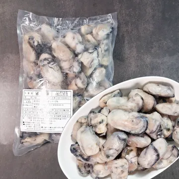 신선한 국내산 냉동굴 1kg 여수굴 깐굴 세척굴 알굴 큰굴