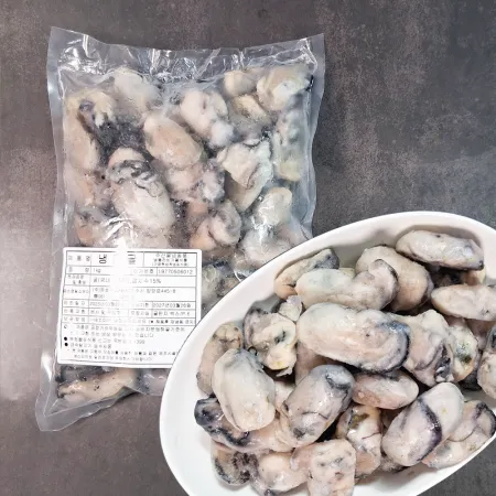 신선한 국내산 냉동굴 1kg 여수굴 깐굴 세척굴 알굴 큰굴