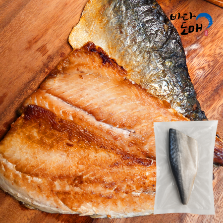 순살고등어(2개 x 5팩) (800g이상) 국산 아기생선 가시없는 뼈없는 손질고등어 저염 필렛