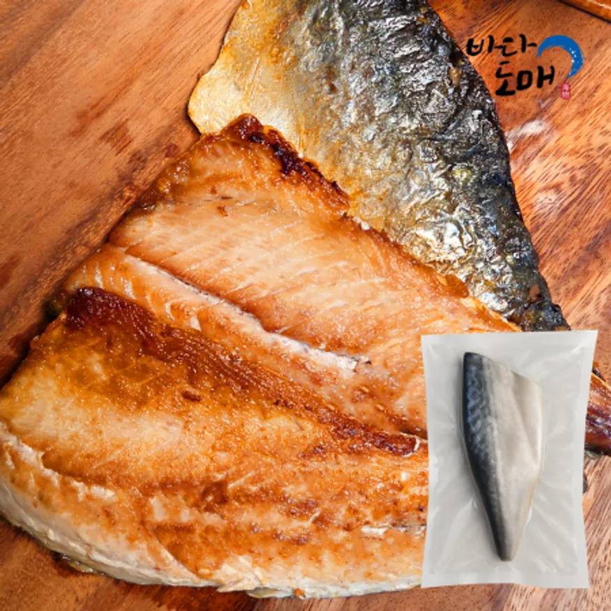 순살고등어(2개 x 5팩) (800g이상) 국산 아기생선 가시없는 뼈없는 손질고등어 저염 필렛 이미지