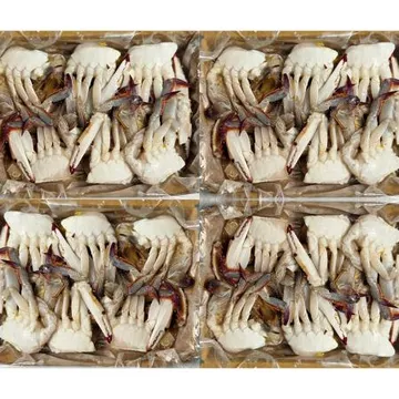 냉동 절단꽃게 2L 1박스(450gx12팩) 업소용 벌크 손질꽃게