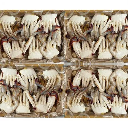 냉동 절단꽃게 2L 1박스(450gx12팩) 업소용 벌크 손질꽃게