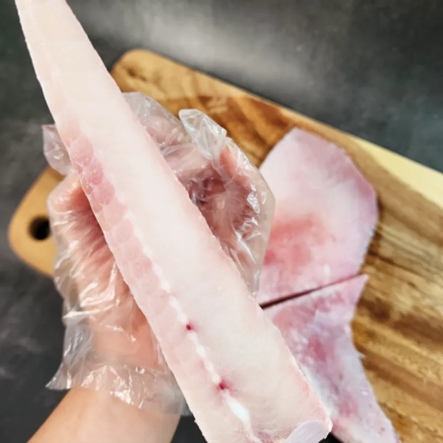 가오리날개 10kg 살밥최상 탈피 손질 가오리 날개 찜용 이미지