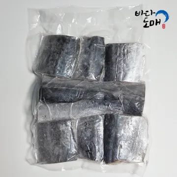 국내산 삼치 99.9%가시제거 순살 800g 냉동 저염