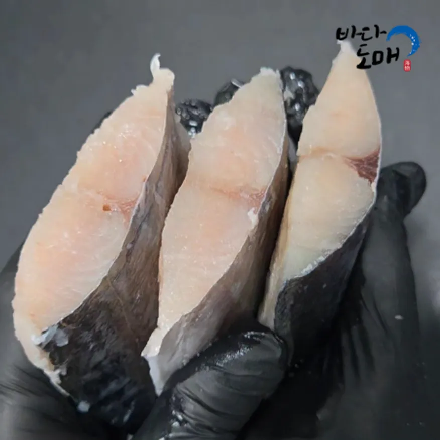 국내산 삼치 99.9%가시제거 순살 800g 냉동 저염 이미지