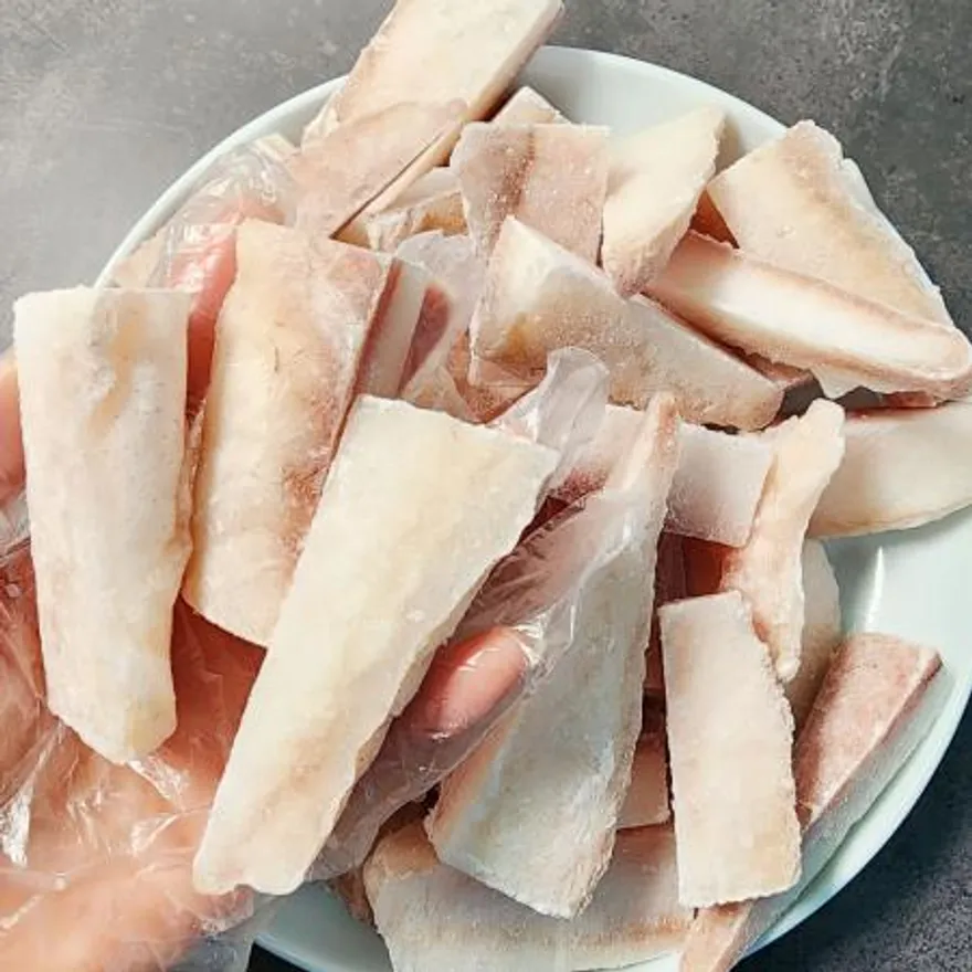 국내산 아귀순살 1kg 손질 아구 흰살생선 급속냉동 다이어트생선 이미지
