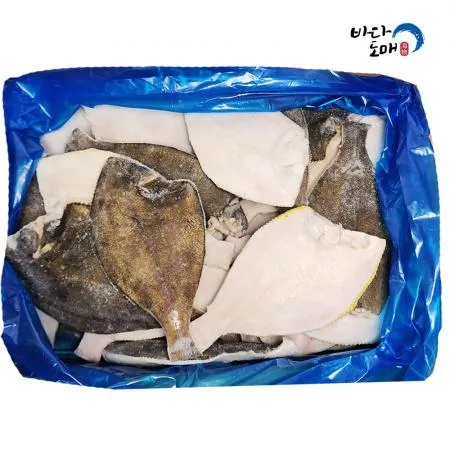 업소용 손질 가자미 100/150(중) 4.5kg, 1개