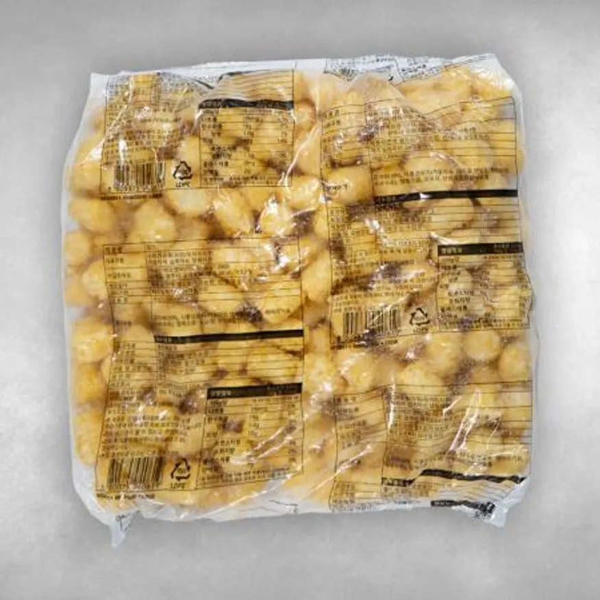 맥케인 테이터펍스 2kg 6개 냉동 맛감자 사이드메뉴 튀김 대용량 테이터토츠 감자튀김 이미지