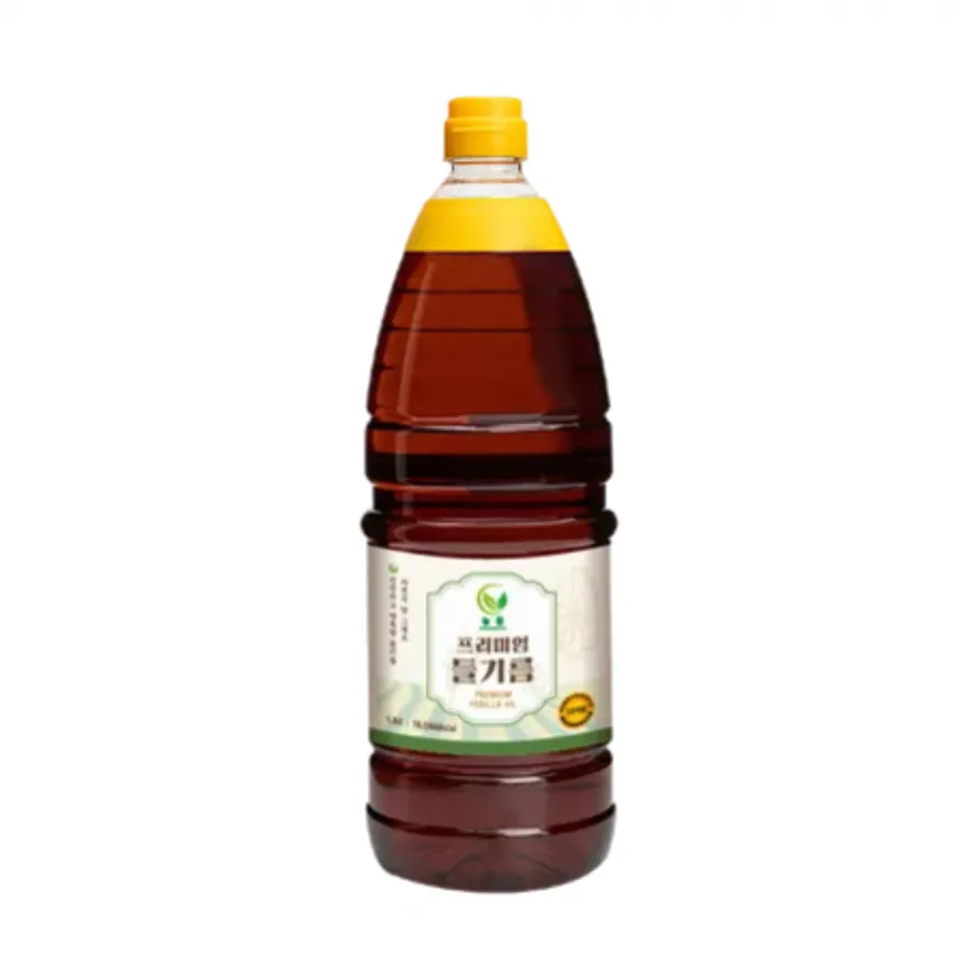 프리미엄 들기름 1.8L 늘품 1개 이미지