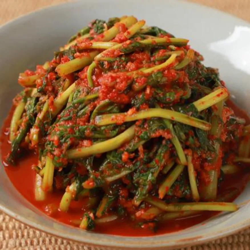 당일제조 / 당일발송 국내산 농산물로 만든 전라도 열무김치 5kg 이미지