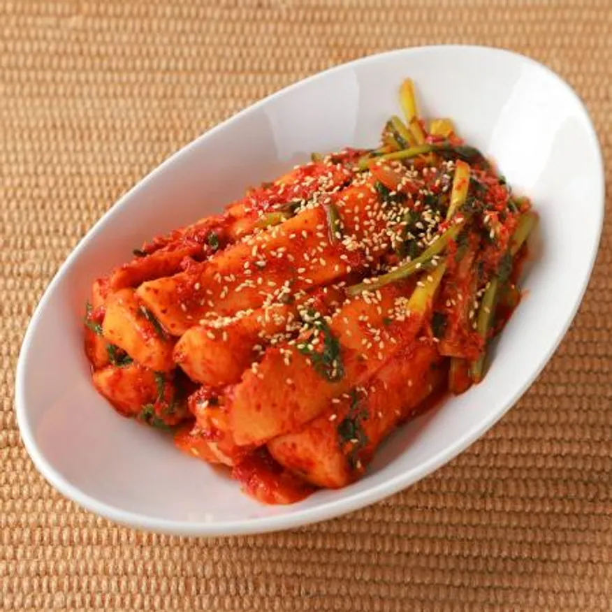 당일제조 / 당일발송 국내산 농산물로 만든 전라도 알타리 총각김치 5kg 이미지