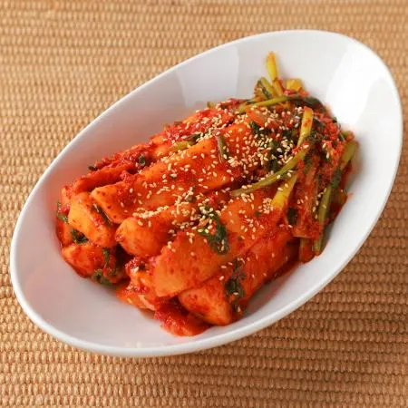 당일제조 / 당일발송 국내산 농산물로 만든 전라도 알타리 총각김치 5kg 이미지