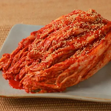 당일제조 / 당일발송 국내산 농산물로 만든 전라도 포기김치 5kg 이미지