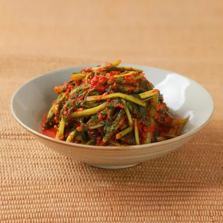 당일제조 / 당일발송 국내산 농산물로 만든 전라도 열무김치 10kg 이미지