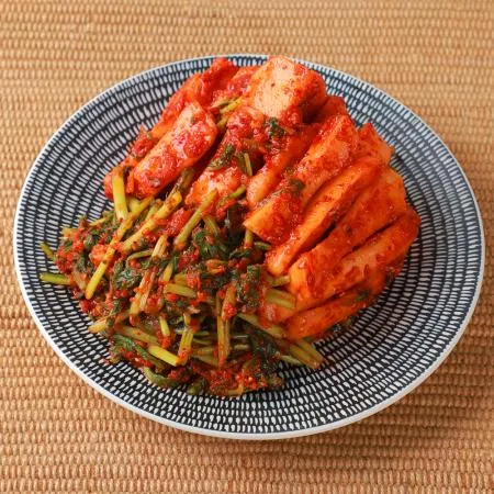 당일제조 / 당일발송 국내산 농산물로 만든 전라도 알타리 총각김치 5kg 이미지