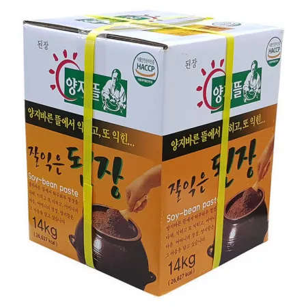 양지뜰 잘익은된장 14kg