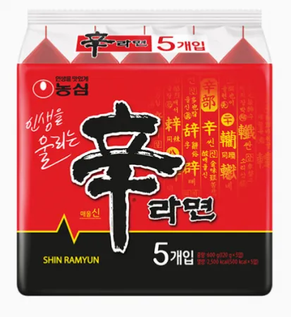 농심 신라면 멀티 5입
