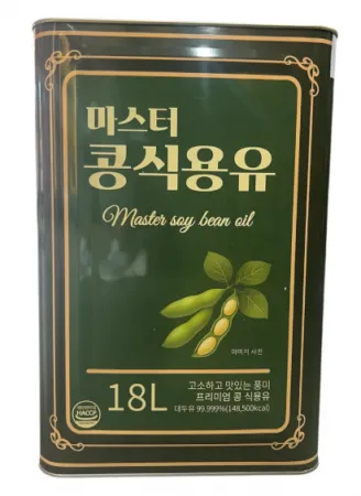 마스터 콩식용유 18L